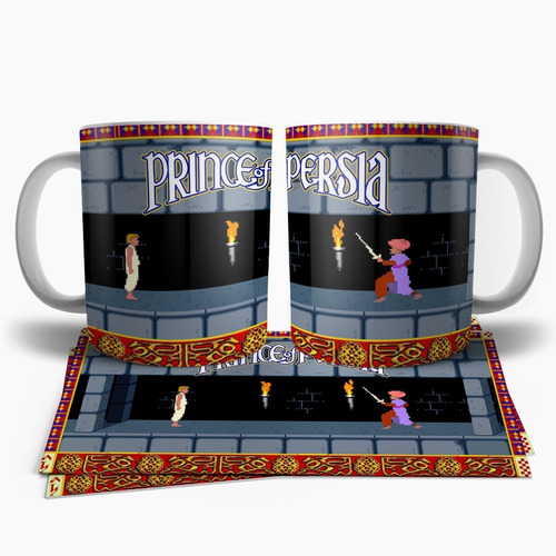 Prince Of Persa Arcade Taza Tu Propio Estilo