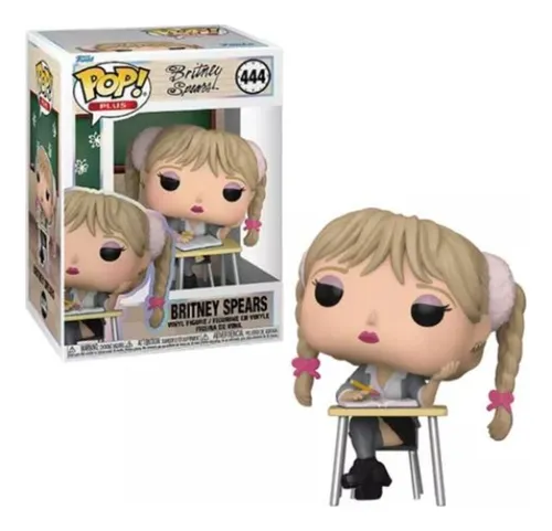 Figura de acción Britney Spears de Funko Pop!