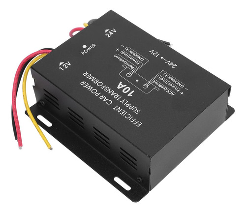 Fuente Convertidora 24v A 12v, Regulador De Voltaje