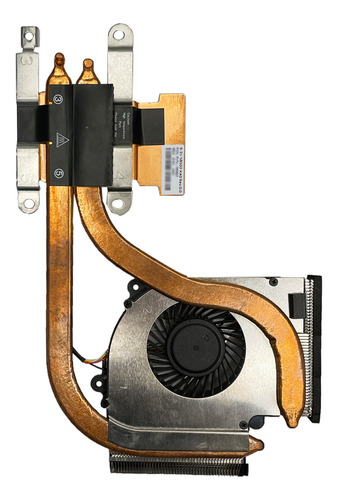 Cooler E Dissipador Interno Notebook 2am E550 6-31-nb502-ka0