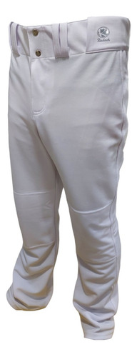 Pantalón Para Beisbol Radach Blanco Adulto Tallas 38 A La 42