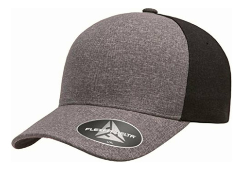 Flexfit Original Blank Flatbill Gorra Ajustable 210, Melange