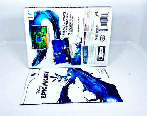 Epic Mickey Wii (Reacondicionado)