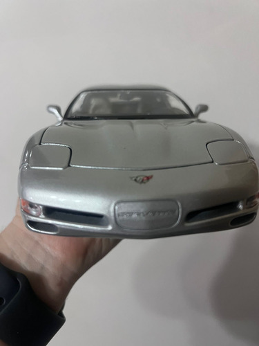 Carro Escala Plateado (Usado)