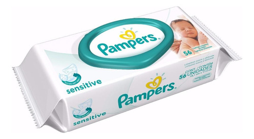 Toallitas Húmedas Pampers Sensitive X56