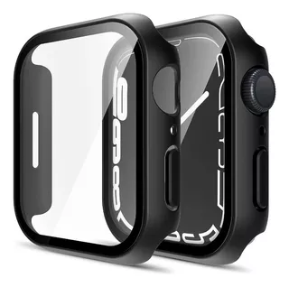 Case Funda + Vidrio Apple Watch Series 9 / 41mm
