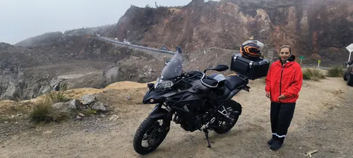 Motocicleta Benelli Trk 502 X
