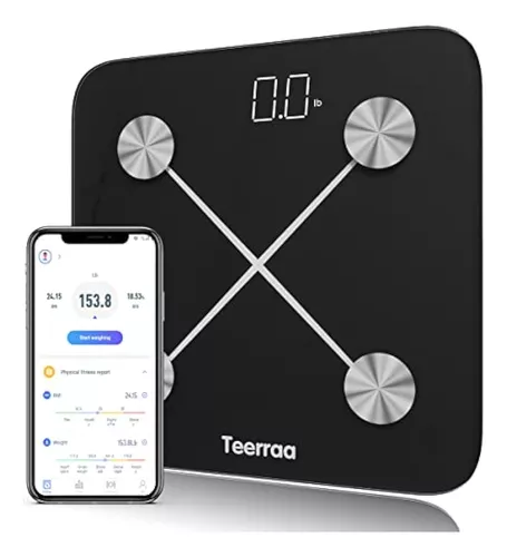 Teerraa Báscula De Peso Inteligente, Pesadora