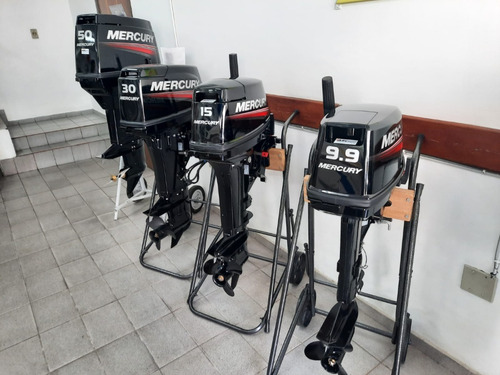 Motor De Popa Mercury 15hp Super Leia Anuncio - Pronta Entre