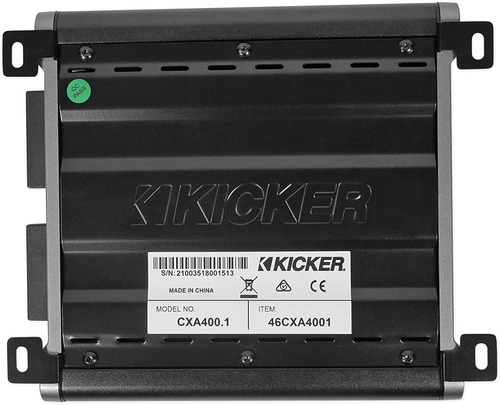 Kicker 46cxa4001t Cxa400.1 400 W Mono Clase D Amplificador D