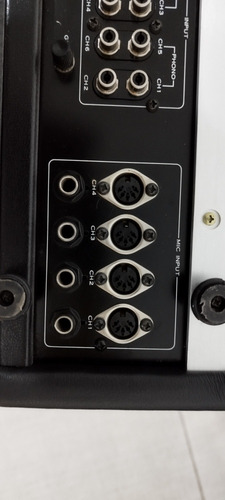 Mixer Pioneer Ma62a Consola (kenwood,beringer,alien,yamaha) (Usado)