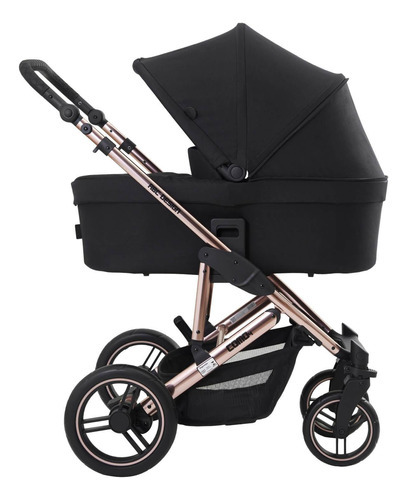 Carrinho Como 4 Linha Diamond - Abc Design - Rose Gold