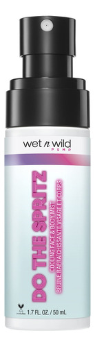 Wet N Wild Hidratante Para Rostro Refrescante Do The Spritz Tipo De Piel Todo Tipo De Piel