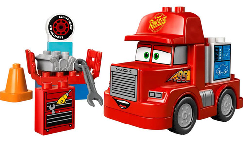 Lego Duplo Cars De Disney Y Pixar Mack En Las Carreras