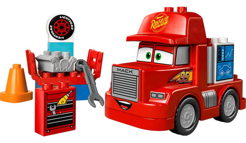 Lego Duplo Disney Mack En Las Carreras 10417