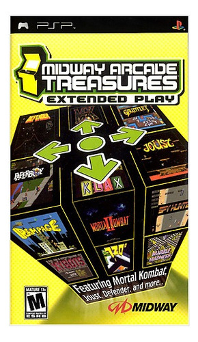 Midway Arcade Treasures Fisico Psp
