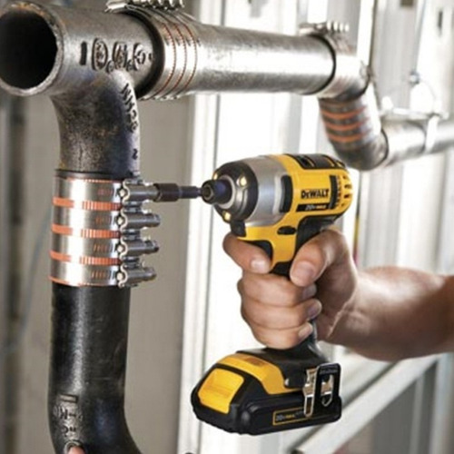 Atornillador Impacto 20v S/carbones Dcf887m2-b2 Dewalt Amarillo
