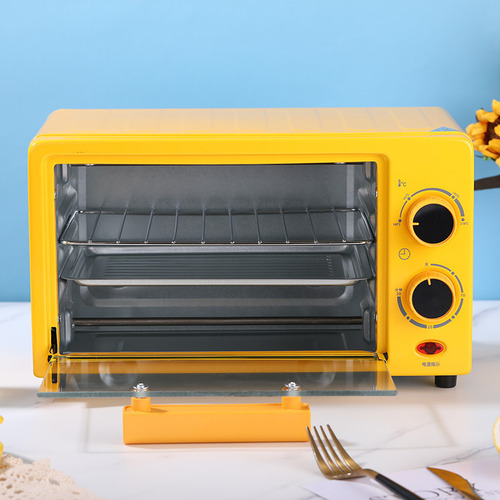 Mini Horno Eléctrico Multifuncional Temporizador