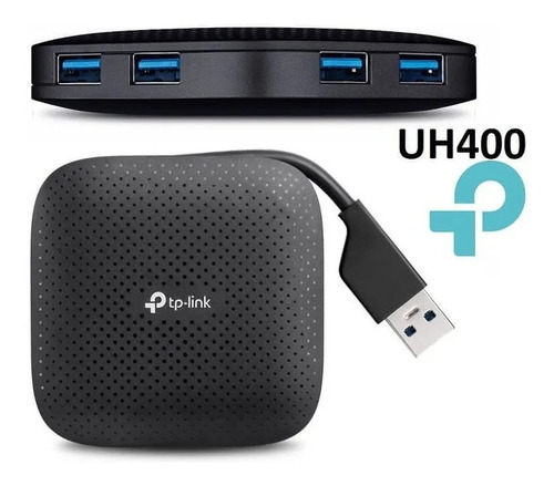 Hub Portátil De 4 Puertos Usb 3.0 Uh400 Tp Link 5gbps