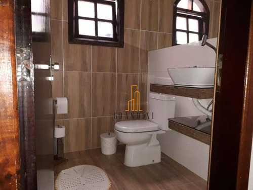 Sobrado Com 3 Dormitórios À Venda, 171 M² Por R$ 550.000,00 - Jardim Las Vegas - Santo André/sp - So0125