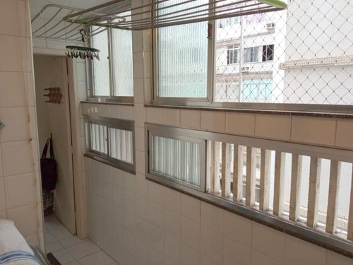 Imagem 17 de 19 de Apartamento Com 2 Dormitórios À Venda, 95 M² Por R$ 450.000,00 - Boqueirão - Santos/sp - Ap1955