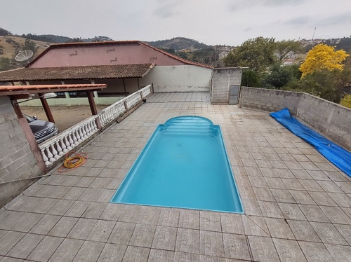 Imagem 2 de 30 de Ótima Chácara Com 02 Casas, 5 Dormitórios, Piscina, Pomar, Jardim, Perto Da Cidade, À Venda, 2790 M² Por R$ 600.000 - Rural - Pedra Bela/sp - Ch1041
