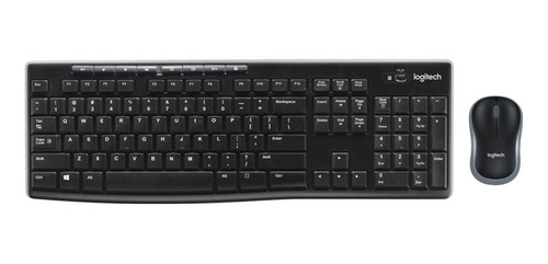 Logitech Combo Teclado + Mouse Inalambrico Mk270 - Logitech