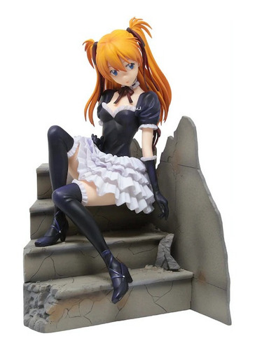 Figura Asuka Gothic Lolita 1/7 Kotobukiya Evangelion