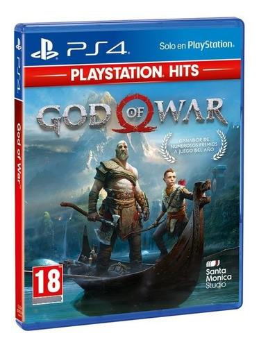 Juego God Of War Hits - Ps4 Capinha Vermelha