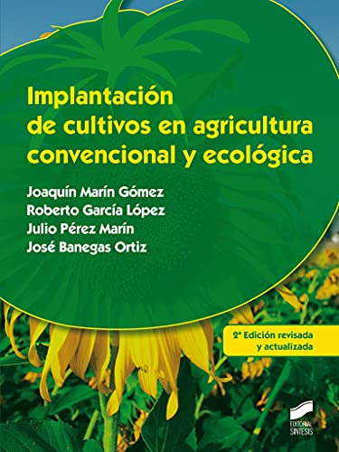 Libro Implantación De Cultivos En Agricultura Convencional Y