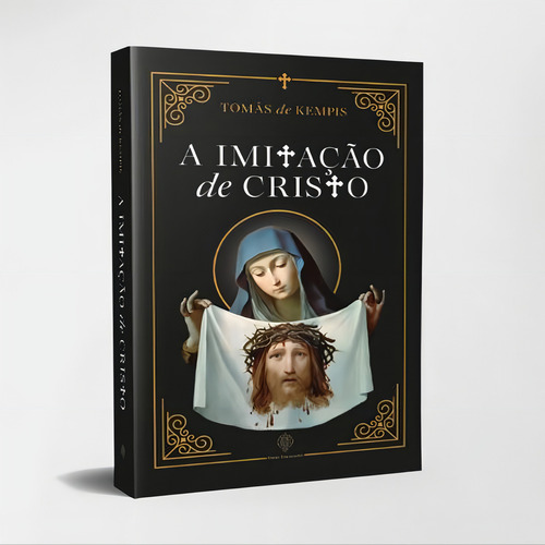 A Imitação De Cristo - Editora Verbo Encarnado, De Kempis, Tomás De., Vol. 1. Editorial Editora Verbo Encarnado, Tapa Mole, Edición 1 En Português
