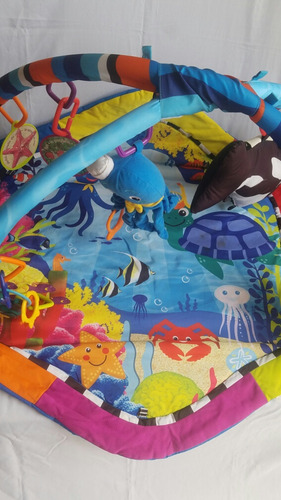 Baby Gym Alfombra Musical Juguetes Bebe (Usado)