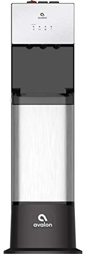 Dispensador Agua Avalon, Extensor Altura Pedestal, Base-blk