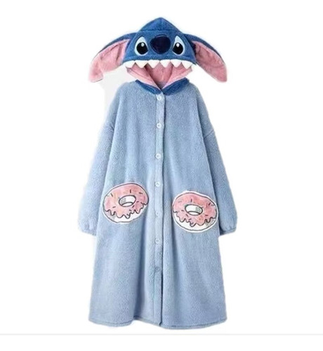 Pijama Mameluco Kigurumi Stitch Disfraz Cosplay Para Lindo