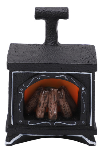 Estatua De Chimenea En Miniatura Para Decoración De Escritor