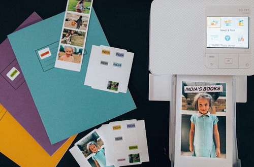 Libro: Canon Rp-108 Color Set, Compatible With Selphy