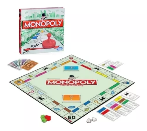 Monopoly Clásico Juego de mesa 8 AÑOS+ 