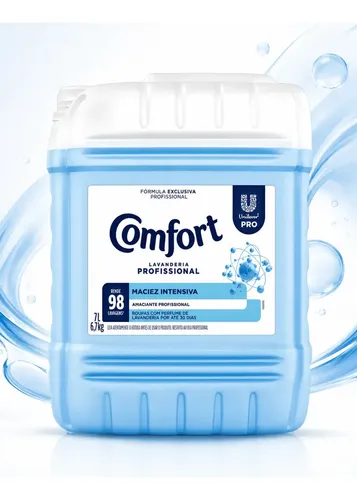 Comfort Pro Amaciante Lavanderia Original 7l