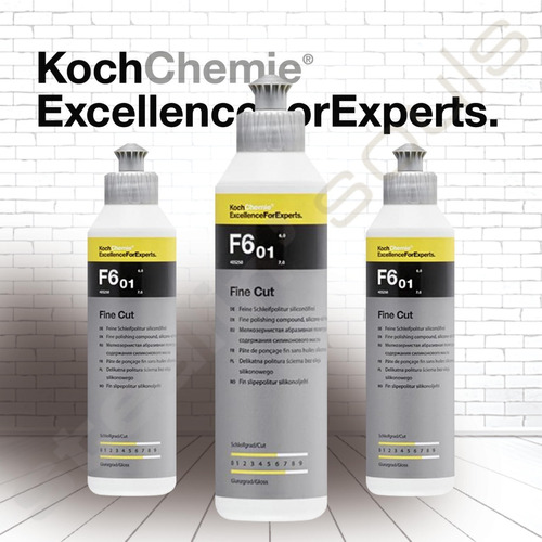 Imagen 1 de 9 de Koch Chemie | F6 | Fine Cut | Compuesto Pulidor Fino | 250ml