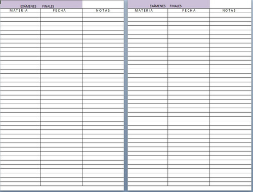 Agenda Universitaria Pdf Día A Día 2021