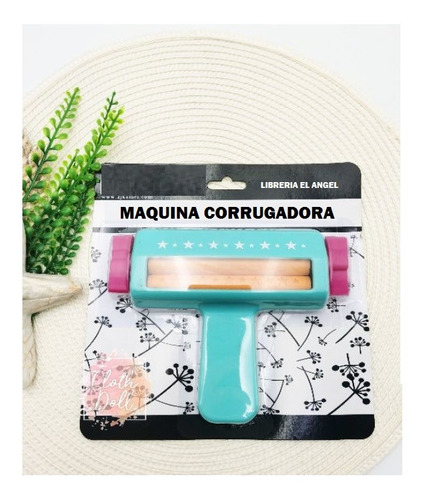 Imagen 2 de 5 de Maquina Rodillo Corrugadora Asb Sacabocado Scrapbooking Pape