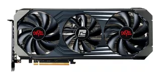 Tarjeta de video AMD PowerColor Red Devil Radeon RX 6700 Series RX 6700 XT AXRX 6700XT 12GBD6-3DHE/OC 12GB