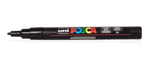 Uni-posca 22721 Marcador Fibra Pc-3m Surtidos X16