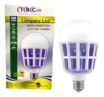 Comprar Lampara Led 9w Mata Insectos Mosca Mosquito Anti Mosquito