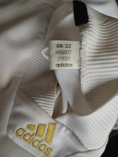 Camiseta - Juventus - Original Con Etiqueta Origen - Talle M (Usado)