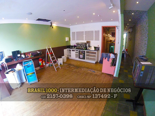 Cafeteria, Chácara Santo Antônio, São Paulo, Sp. (cód. 8332