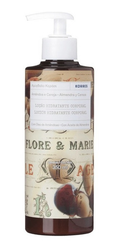 Imagem 1 de 1 de Korres Amêndoa E Cereja Loção Hidratante Deo Corporal 350ml