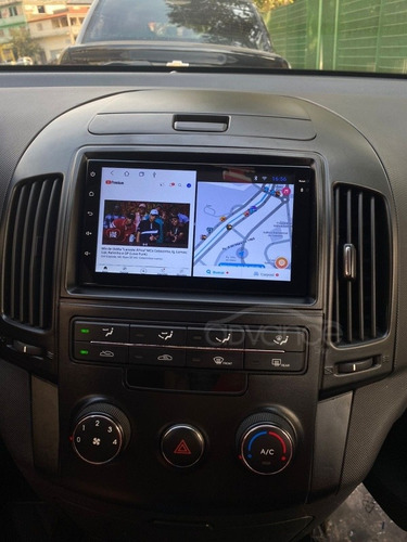 Central Multimidia 7' Hyundai I30 C/ Android + Carplay