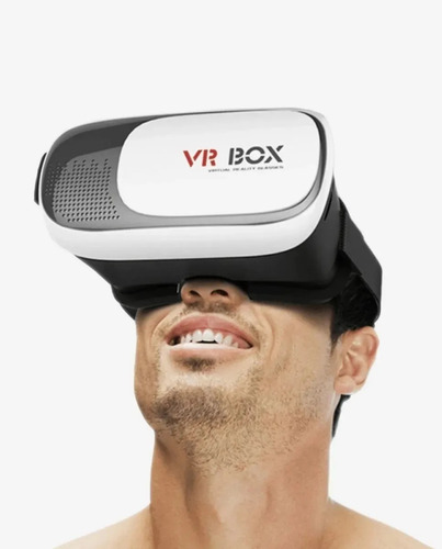 Lente Realidad Virtual 3d Vr Case Celulares Lentes Universal