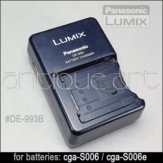 A64 Cargador Bateria Cga-s006 Lumix Panasonic Bma7 Fz8 Fz7
